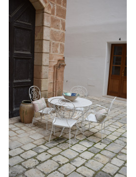 mesa hierro
