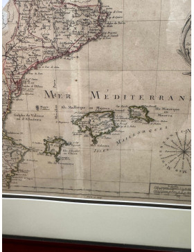 Mapa mediterráneo