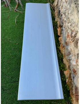 Banco aluminio